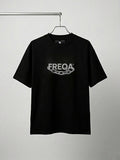 Playera Chains FE Negra 305g